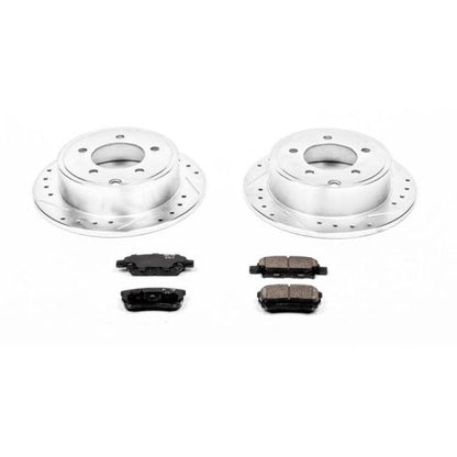 PowerStop Power Stop 11-14 Chrysler 200 Rear Z23 Evolution Sport Brake Kit