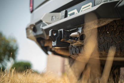 DV8 Offroad DV8 Universal Hitch Skid Plate - Black