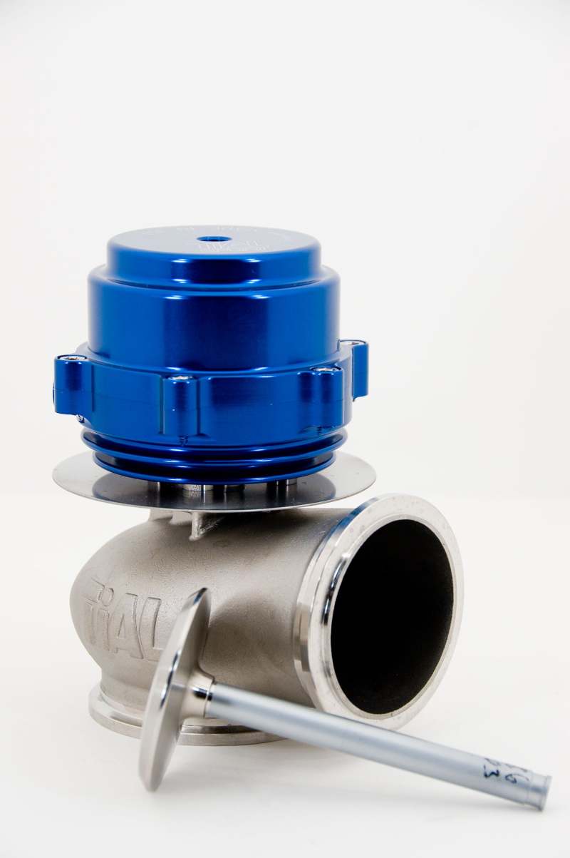 TiALSport TiAL Sport V50 Wastegate 50mm 1.31 Bar (19.0 PSI) - Blue