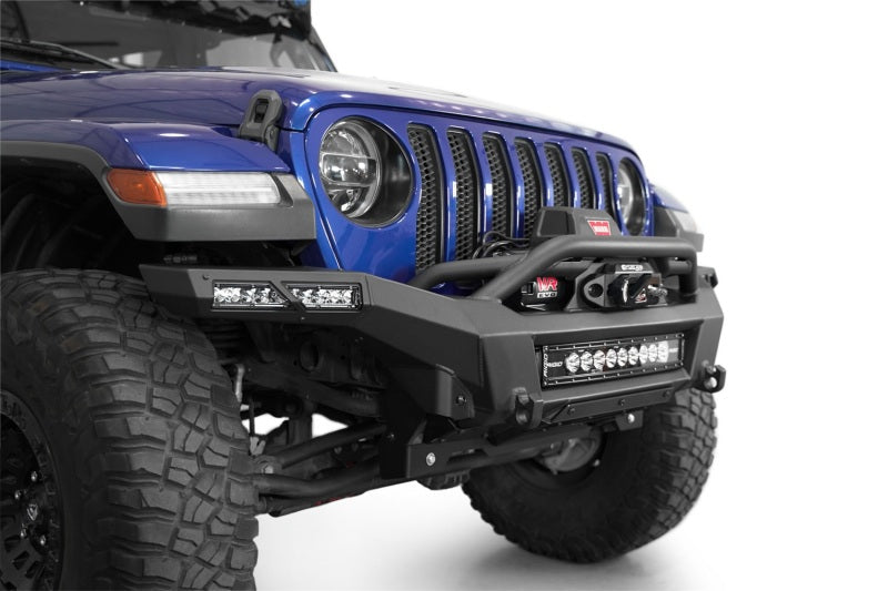 Addictive Desert Designs18-24 Jeep Wrangler JL / 18-24 Jeep Gladiator JT Phantom Winch Rear Bumper