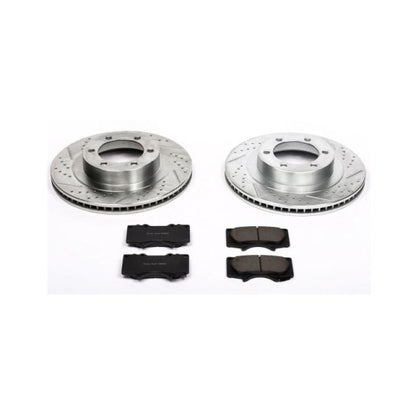 PowerStop Power Stop 03-09 Lexus GX470 Front Z23 Evolution Sport Brake Kit