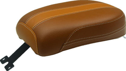 Mustang Motorcycle Mustang 15-21 Indian Scout Standard Touring Passenger Seat - Brown