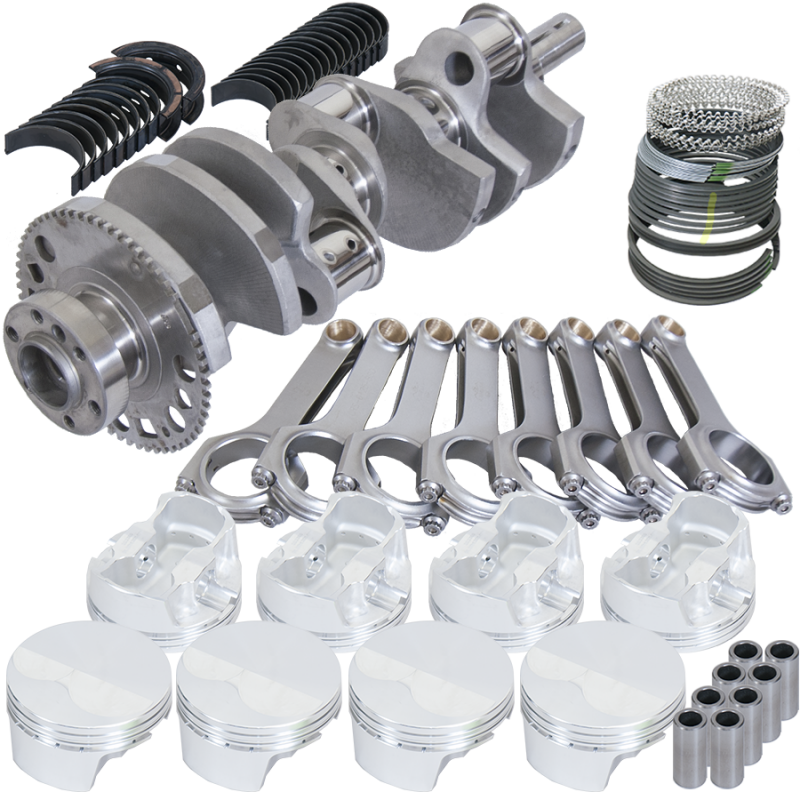 Eagle Chevy LS7 4.125in Crank 58 Tth Reluctor 6.125in H-Beam -5cc 4.155in Pistons Rotating Assembly