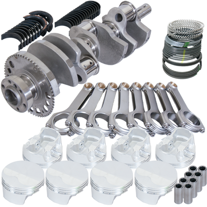 Eagle Chevy LS7 4.125in Crank 58 Tth Reluctor 6.125in H-Beam -5cc 4.155in Pistons Rotating Assembly