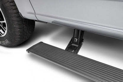 AMP Research 21-23 Ford F150 PowerStep Plug N Play - Black (See 76252-01A For Hybrid)