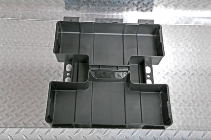 Dee Zee Universal Tool Box - Red Crossover - Single Lid BT Alum (Low)