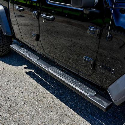 Westin 2020 Jeep Gladiator R5 Nerf Step Bars - Textured Black