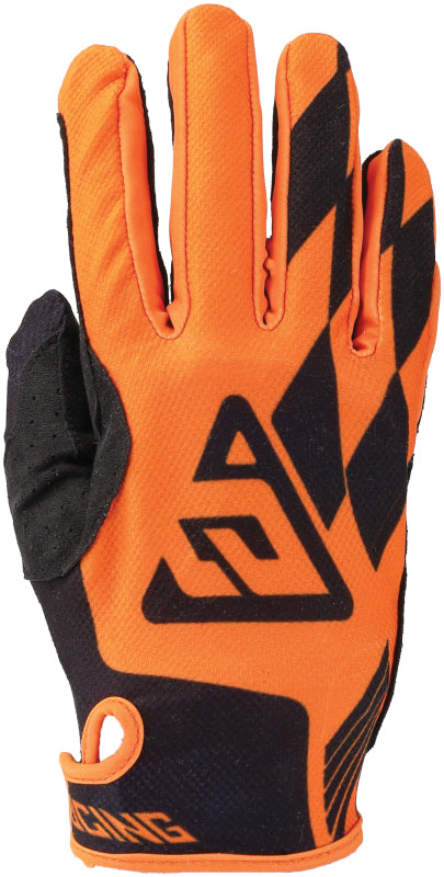 Answer Ascent Prix Gloves Hyper Orange/Black - Large