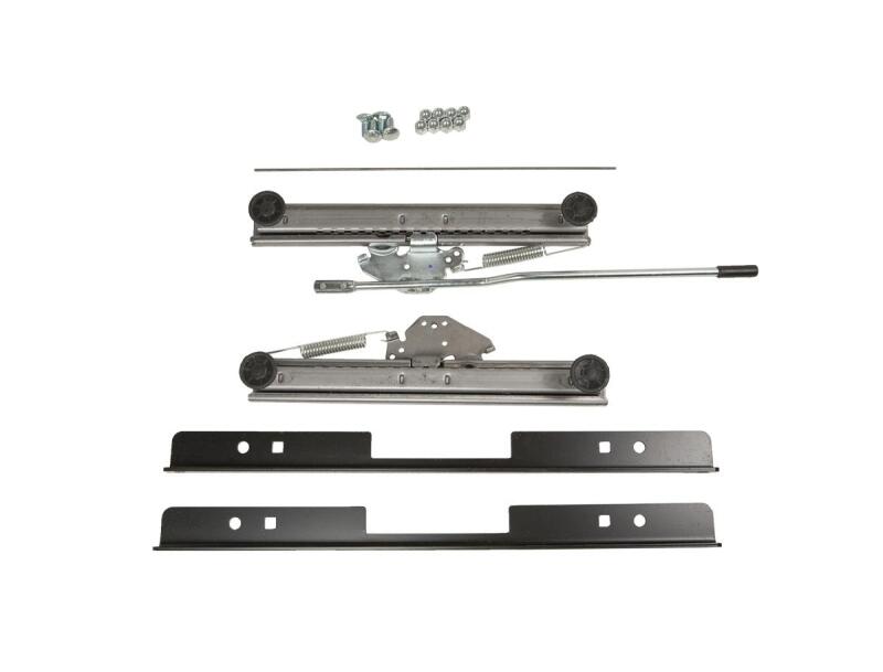 PRP Seats PRP Universal Slider with 3In. Short Angle Mount Kit