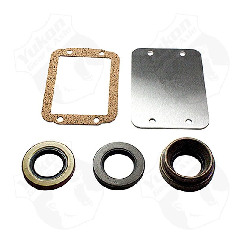 Yukon Gear & Axle Yukon Gear Dana 30 Disconnect Block-Off Kit (Incl. Seals and Plate)