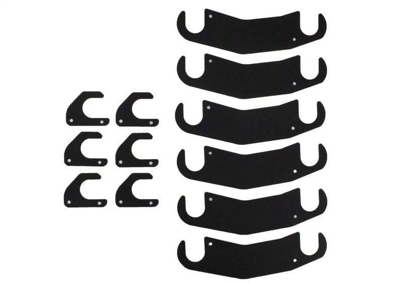 Ford Racing Bronco Tube Door Shims