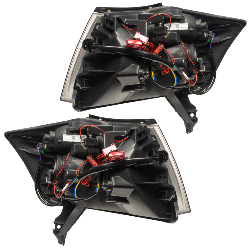 ORACLE Lighting Oracle 08-15 Nissan Armada SMD HL - ColorSHIFT w/ Simple Controller