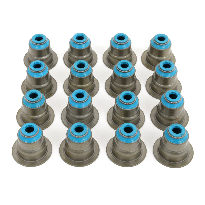 Cometic Gasket Cometic 5X11.8X21X17.1 Viton Valve Stem Seal - Metal Jacket - 16 Pack