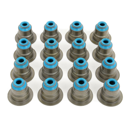 Cometic Gasket Cometic 5X11.8X21X17.1 Viton Valve Stem Seal - Metal Jacket - 16 Pack