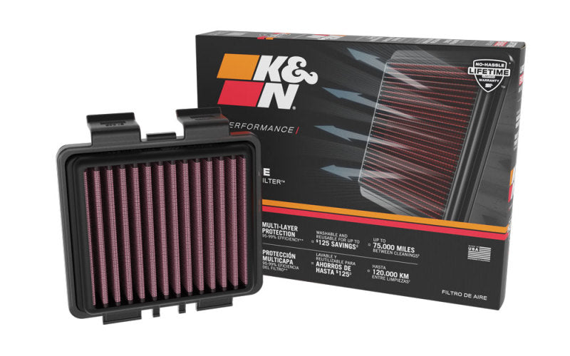 K&N Engineering K&N 21-22 Honda CRF300L 286 All Models  Drop In Air Filter