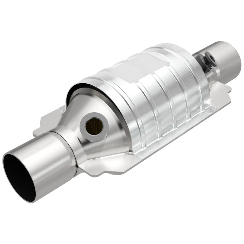 MagnaFlow Universal Catalytic Converter 2 Dual O2 Boss