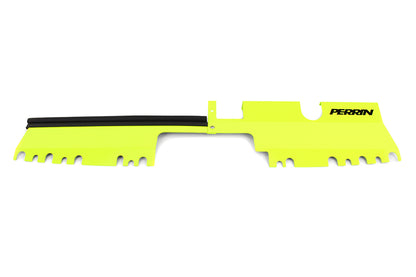 Perrin Performance PERRIN 15-21 Subaru WRX/STI Radiator Shroud (With/Without OEM Intake Scoop) - Neon Yellow