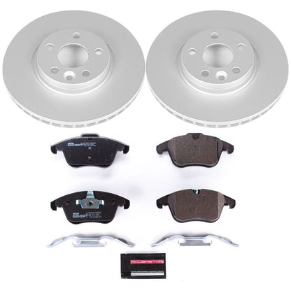 PowerStop Power Stop 11-14 Volvo S60 Front Euro-Stop Brake Kit