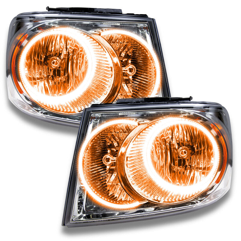 ORACLE Lighting Oracle 07-09 Dodge Durango SMD HL - Chrome - ColorSHIFT w/ 2.0 Controller