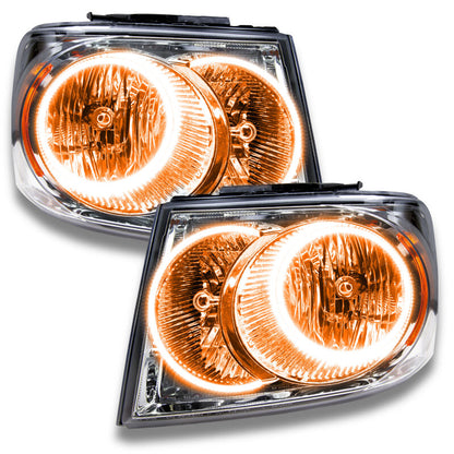 ORACLE Lighting Oracle 07-09 Dodge Durango SMD HL - Chrome - ColorSHIFT w/ 2.0 Controller