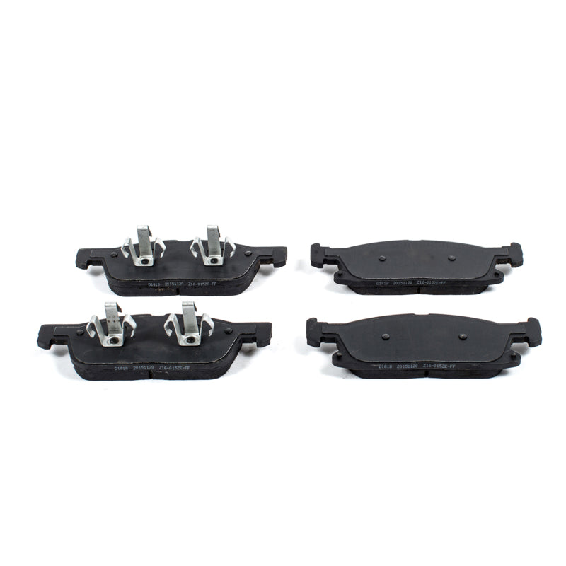 PowerStop Power Stop 15-19 Ford Edge Front Z16 Evolution Ceramic Brake Pads