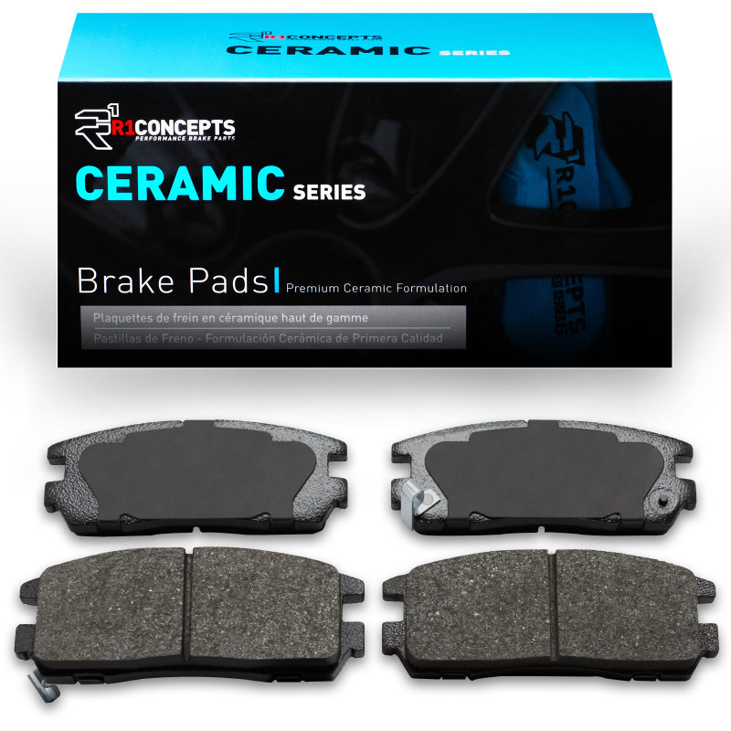 R1 Concepts R1 92-04 Acura SLX Rear R1 Ceramic Brake Pads