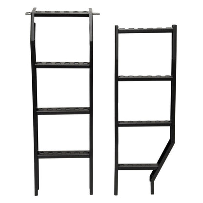 Westin 19-24 Mercedes-Benz Sprinter High Roof Mesa Side Ladder - Textured Black
