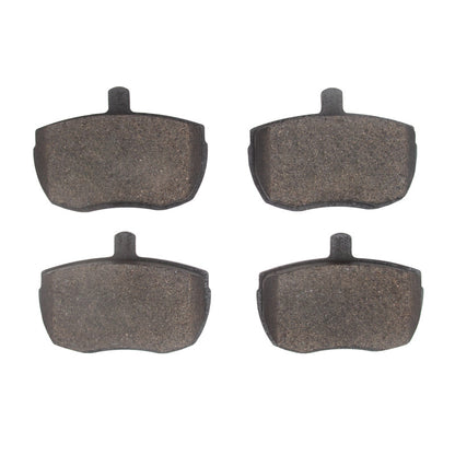 DFC 74-86 Land Rover Range Rover Front 5000 Advanced Low Metallic Brake Pads