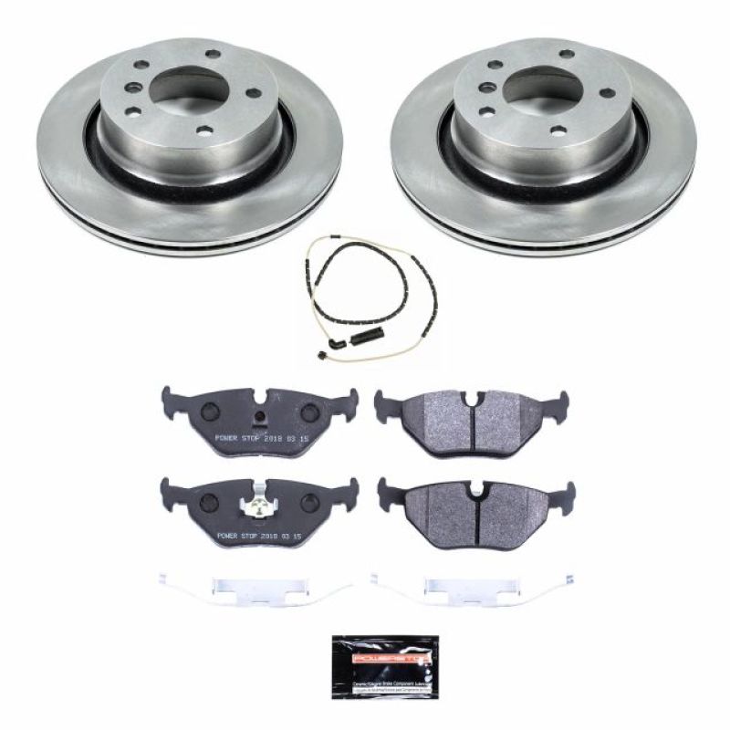 PowerStop Power Stop 03-08 BMW Z4 Rear Track Day SPEC Brake Kit