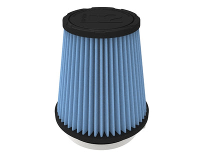 aFe POWER Universal Clamp-On Air Filter w/ D2 Dura-Dry Media - 4.5in F x 7in B x 4.75in T x 7in H