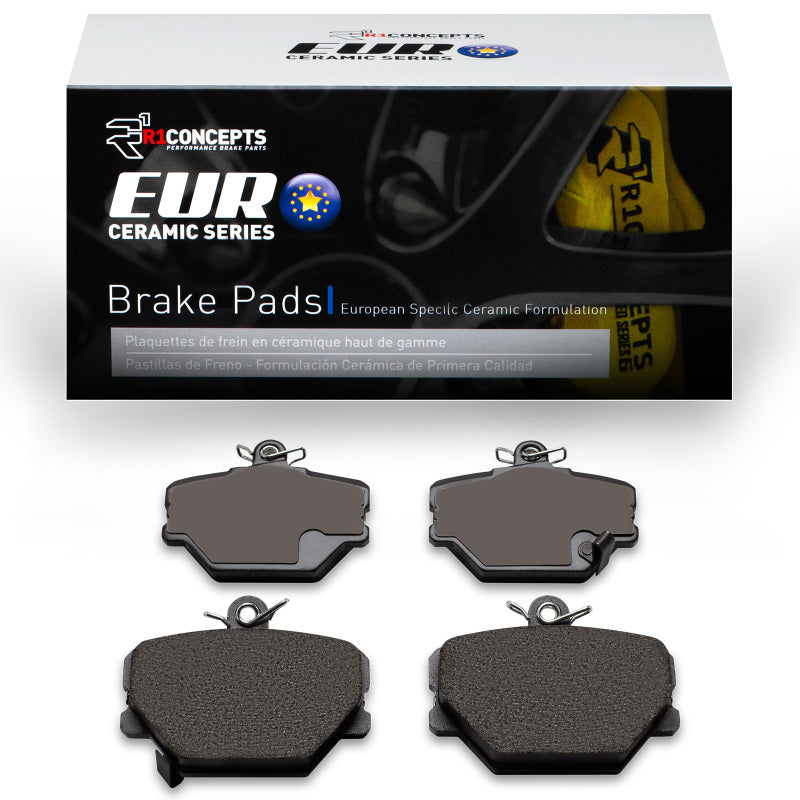 R1 Concepts R1 05-16 Smart Fortwo Front Euro Ceramic Brake Pads