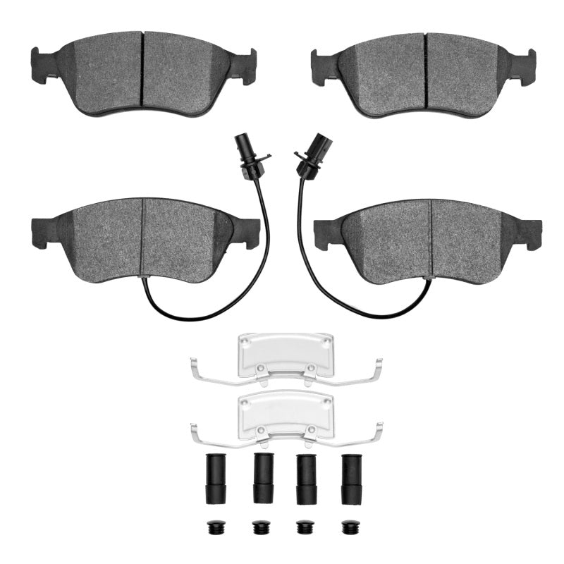 DFC 04-11 Audi S6 Front 4000 HybriDynamic Brake Pads and Hardware Kit