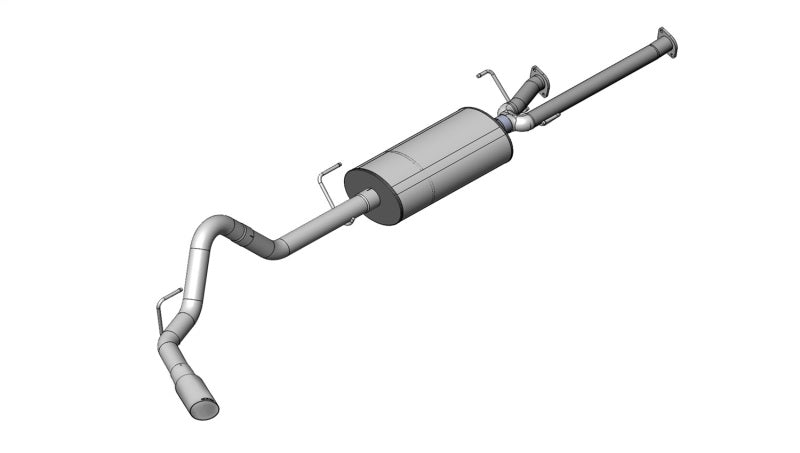 CORSA Performance Corsa 2011-2021 -14 Toyota Tundra Double Cab/Crew Max 5.7L V8 Polished Sport Cat-Back Exhaust