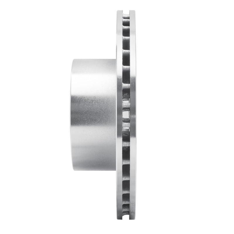 R1 Concepts R1 76-77 BMW 320I (USA/Canada) Front Left Drilled & Slotted Silver Brake Rotor
