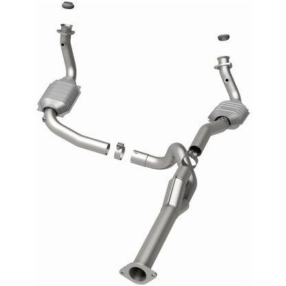 MagnaFlow Direct Fit Catalytic Converter 2002 Chevy E 1500 Van 4.3L