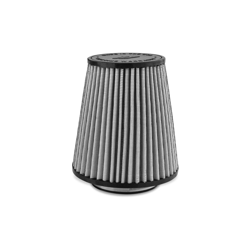 Mishimoto Air Filter 4.5in Inlet 7.8in Filter Length Dry Washable