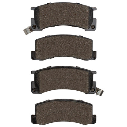 DFC 82-85 Toyota Celica Rear 5000 Advanced Semi Metallic Brake Pads