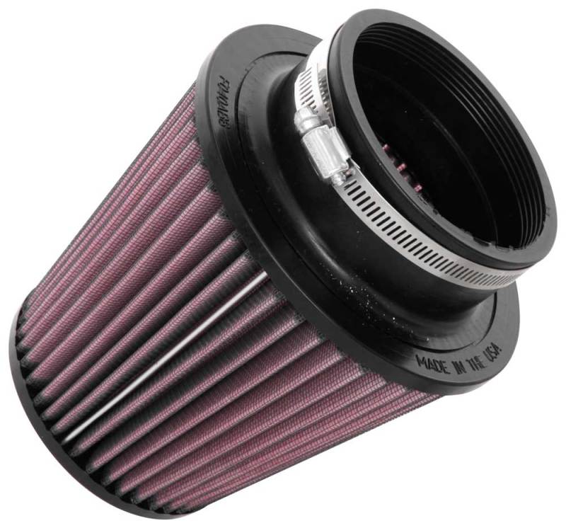 K&N Engineering K&N Universal Clamp-On Air Filter 4in FLG / 6-1/2in B / 4-1/2in T / 6in H