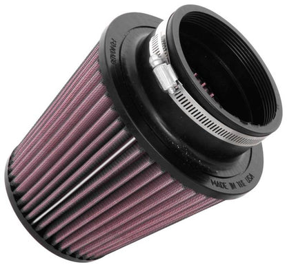 K&N Engineering K&N Universal Clamp-On Air Filter 4in FLG / 6-1/2in B / 4-1/2in T / 6in H