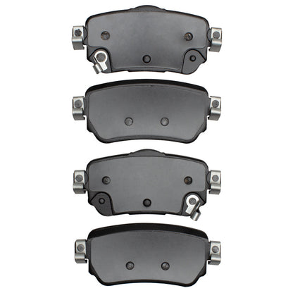 R1 Concepts R1 17-25 Nissan Leaf Rear R1 Optimum OE Brake Pads