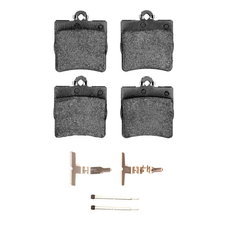 R1 Concepts R1 96-15 Chrysler Crossfire Rear Semi Met Pads & Hardware Kit