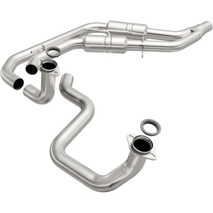 MagnaFlow 88-92 Camaro V8 dual cnv CA Direct Fit Converter