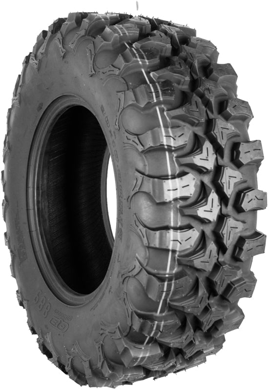 QuadBoss QBT889 Loose Terrain Tire - 30x10R15 8Ply
