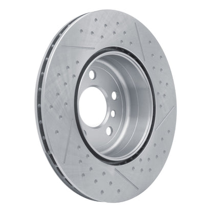 DFC 13-21 BMW 328i Rear Brake Rotor - Dimpled and Slotted