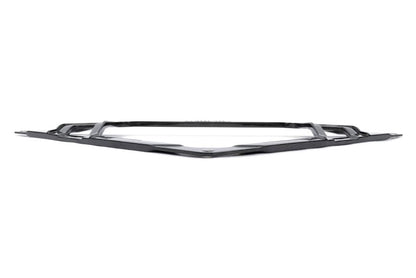 Dinan Double-Walled 4in Clamp-On Exhaust Tip - Black - 4in Outlet / 2.75in Inlet