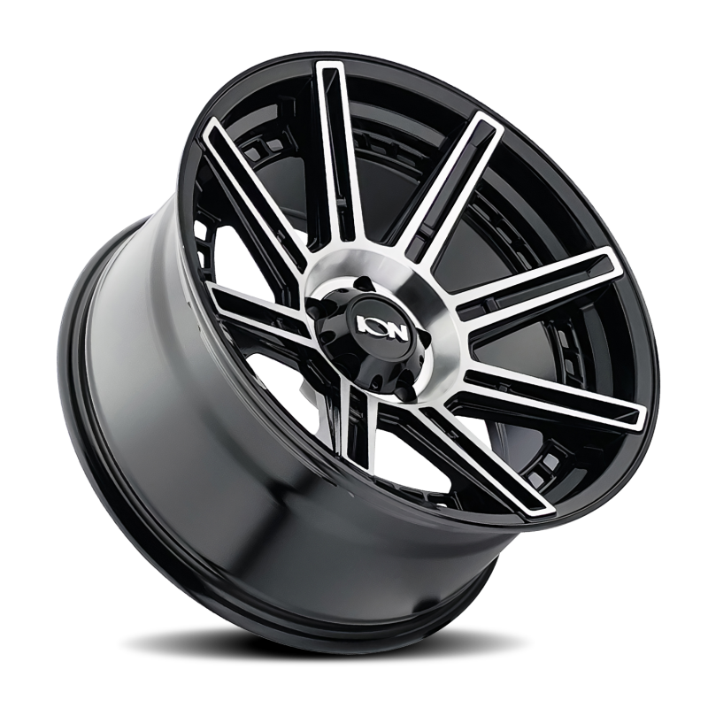 ION Wheels ION Type 149 20x10 / 6x139.7 BP / -24mm Offset / 106.1mm Hub Black/Machined Wheel