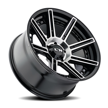 ION Wheels ION Type 149 20x10 / 6x139.7 BP / -24mm Offset / 106.1mm Hub Black/Machined Wheel