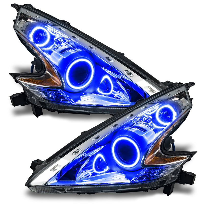 ORACLE Lighting Oracle Nissan 370 Z 09-20 Dual Halo Kit - ColorSHIFT