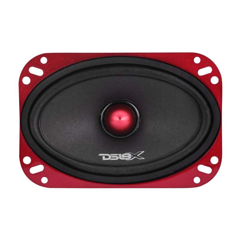 DS18 4x6in 100 Watts RMS 4 ohm Mid-Range Bullet Loudspeaker