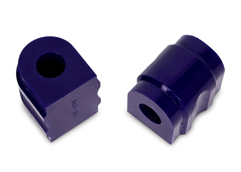 SuperPro 2005 Land Rover LR3 SE Rear 22mm Sway Bar Mount Bushing Set